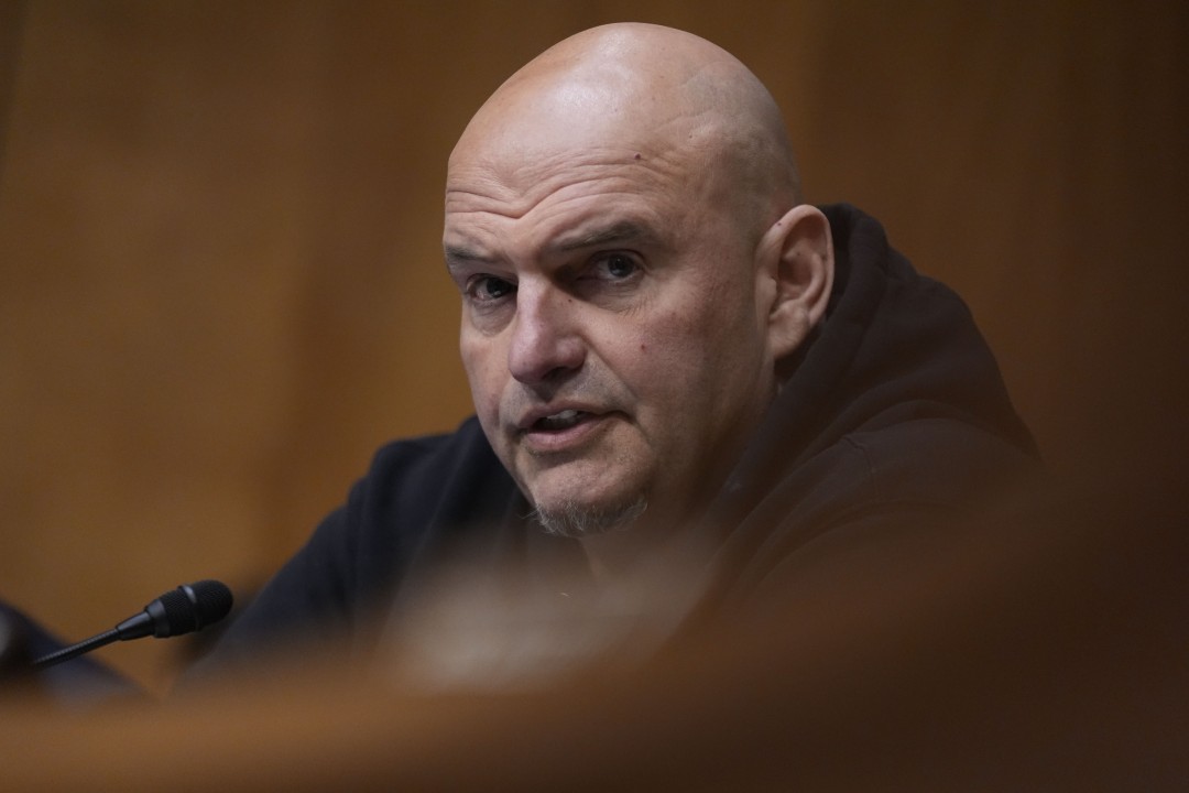 Fellow Pennsylvania Democrat Labels Fetterman a 'Disgrace'