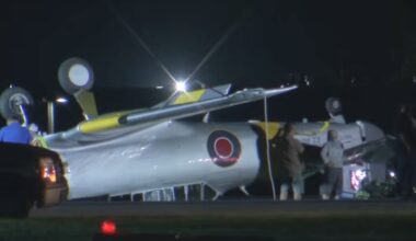 WWII-Era Plane Crashes, Flips in Pennsylvania
