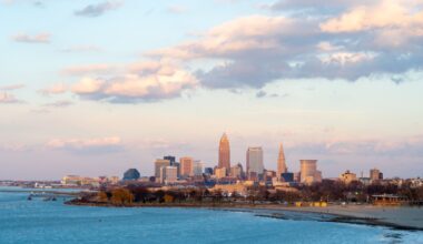 Part of Lake Erie Is Now the 'Gulf of Cleveland'