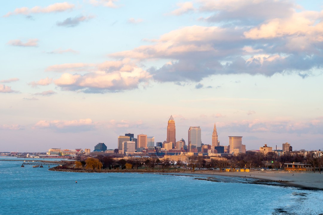 Part of Lake Erie Is Now the 'Gulf of Cleveland'
