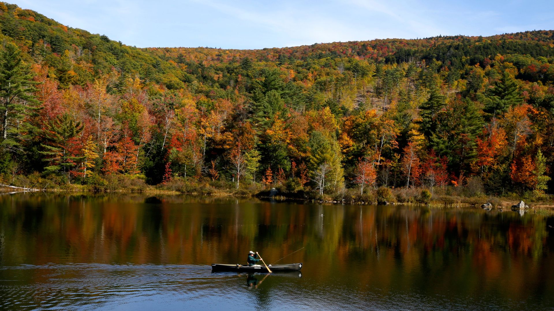 new hampshire fall foliage