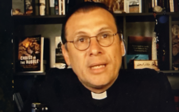 Rev Munther Isaac