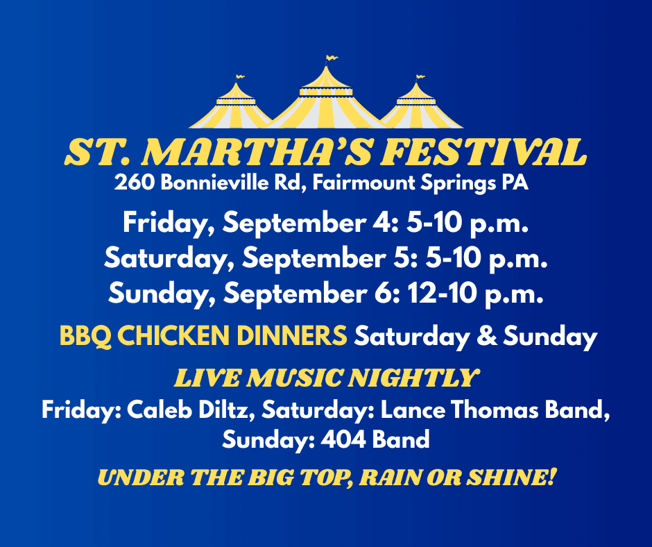 Summer Bazaars, Festivals and Picnics 2026 – Diocese of Scranton