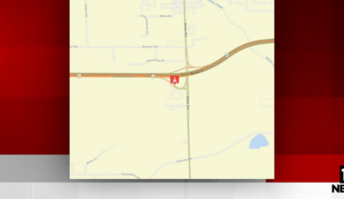 Traffic moving slowly in Erie County due to semi fire, ODOT says