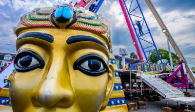Preparing for the 174th Allentown Fair, which opens Wednesday photos