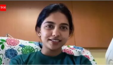 Mamitha Baiju hospitalised with high fever and body pain; doctors recommend complete rest for 'Bethlehem Kudumba Unit' actor |