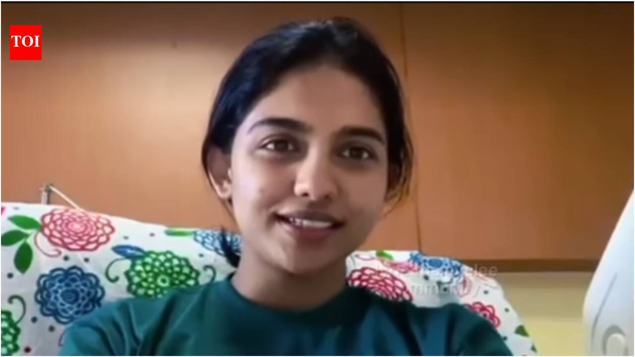Mamitha Baiju hospitalised with high fever and body pain; doctors recommend complete rest for 'Bethlehem Kudumba Unit' actor |