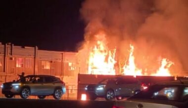 Students return to Saskatoon high school missing 26 classrooms after fire
