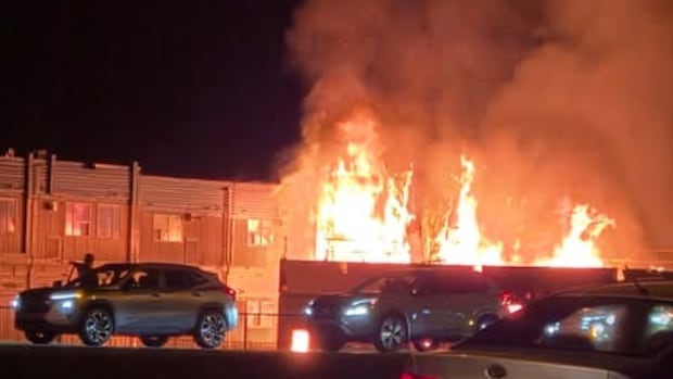 Students return to Saskatoon high school missing 26 classrooms after fire