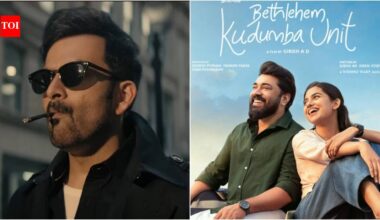 'Bethlehem Kudumba Unit' box office collections day 13 vs 'Khalifa': Nivin Pauly film earns Rs 4.50 Cr; 12.6% drop | Malayalam Movie News
