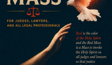 Red Mass of the Holy Spirit Set for Oct. 19 at St. John the Evangelist Church