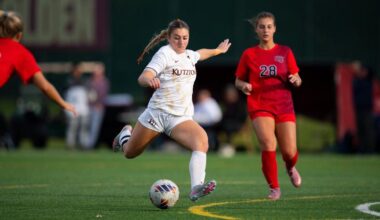 Five different goal scorers propel KU to first ever victory over Lackawanna College