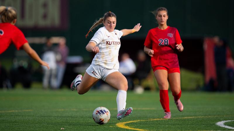 Five different goal scorers propel KU to first ever victory over Lackawanna College