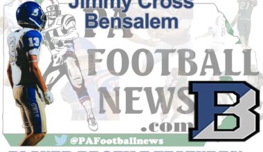2026 PFN Player Profile: Jimmy Cross-FS-Bensalem – PA Football News