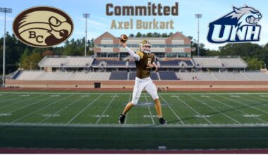 Bethlehem Catholic QB Axel Burkart Commits to the University of New Hampshire – PA Football News