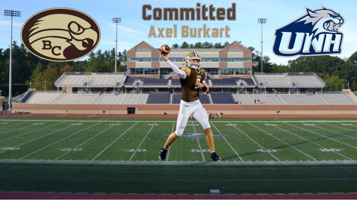 Bethlehem Catholic QB Axel Burkart Commits to the University of New Hampshire – PA Football News