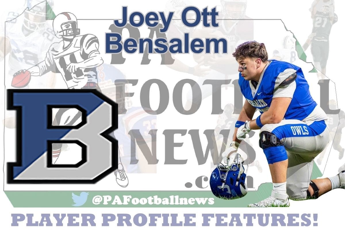 2026 PFN Player Profile: Joey Ott-OL/DL-Bensalem – PA Football News