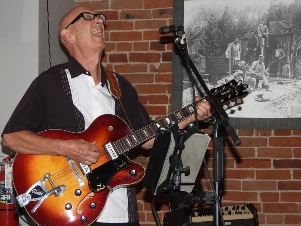 Faces of Boulder: Bob Rocks the Old Mine in Erie | About Boulder County Colorado