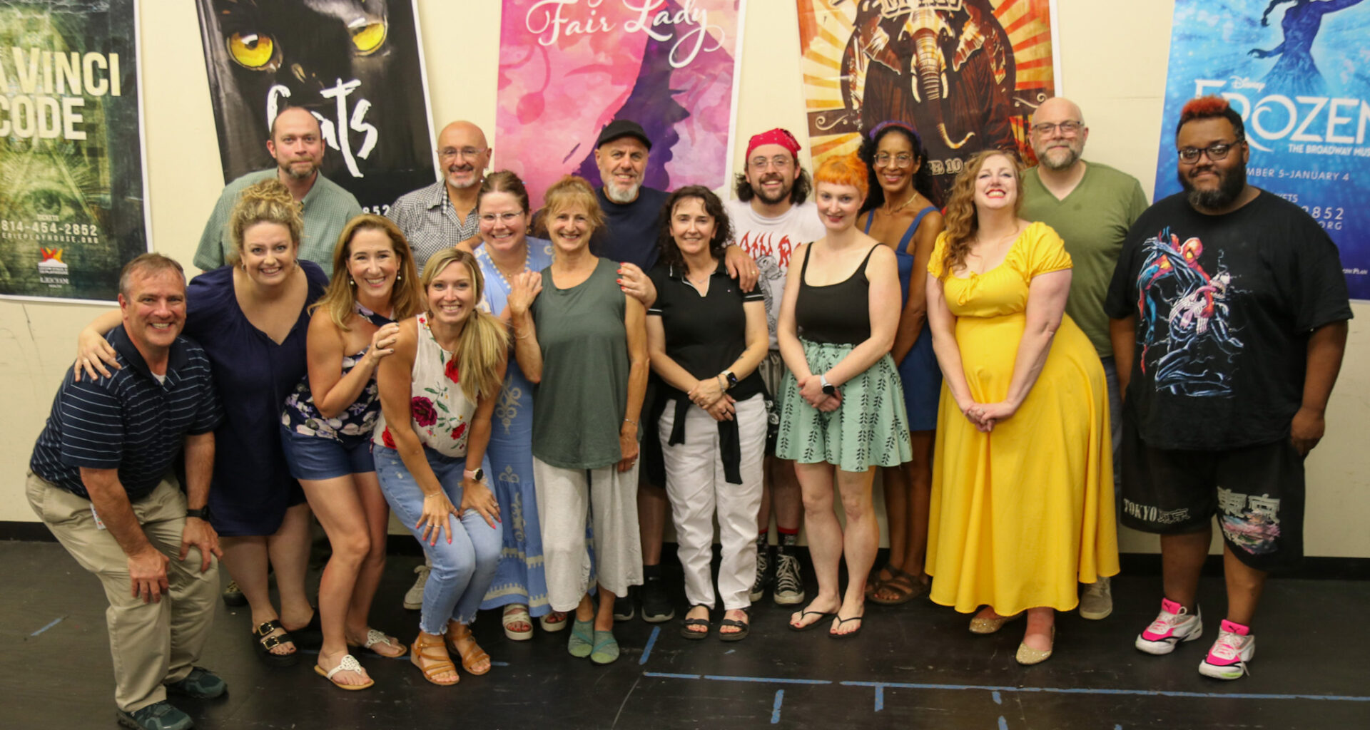 Come From Near or Far for Come From Away at the Erie Playhouse