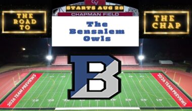 2026 Team Preview: The Bensalem Owls – PA Football News