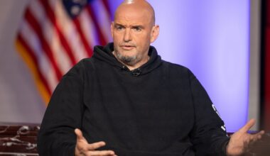 John Fetterman Faces Calls to Resign—What Polls of Pennsylvania Voters Show