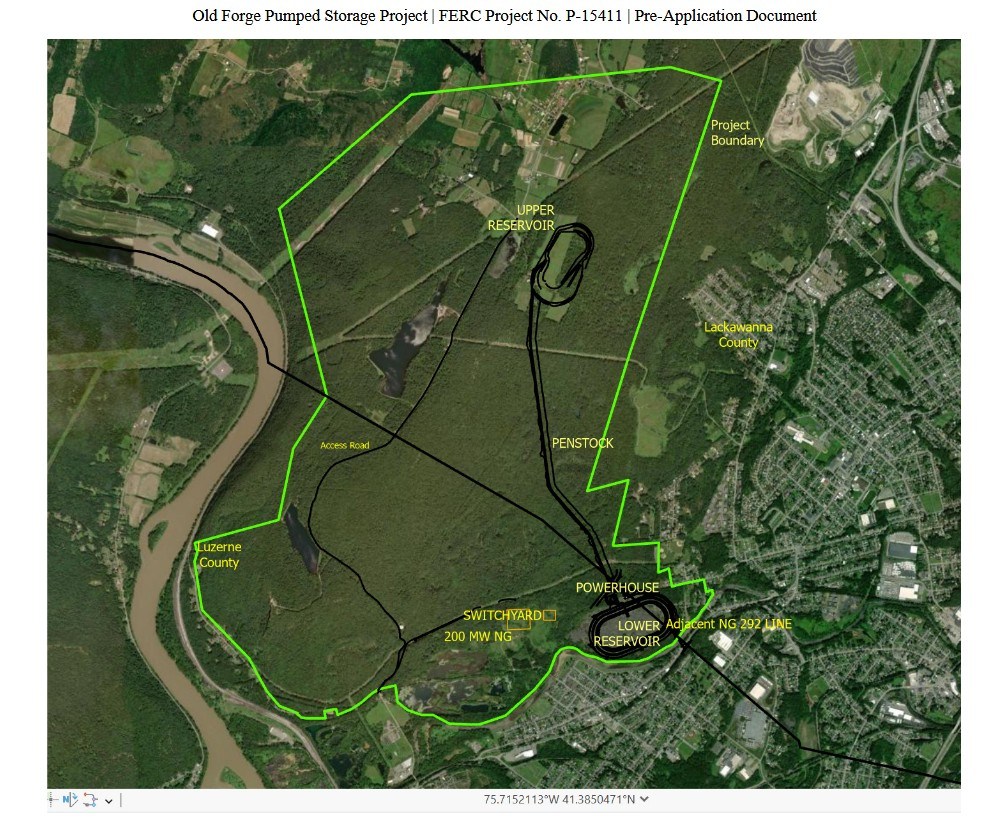 Forum planned on Old Forge borehole project on land also eyed for data center
