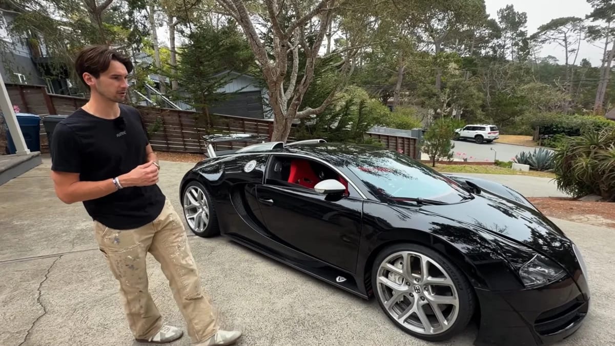 Pennsylvania man has an absolutely wild garage of supercars at just 27 years old and it's all thanks to one noisy BMW he had when he was 17