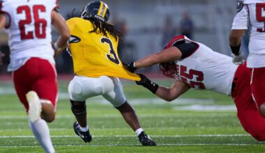 Parkland football beats Freedom 41-21