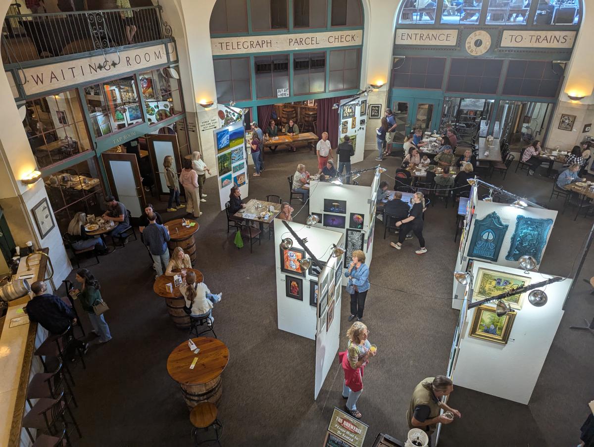 Arts and Drafts Comes Pouring Back Again