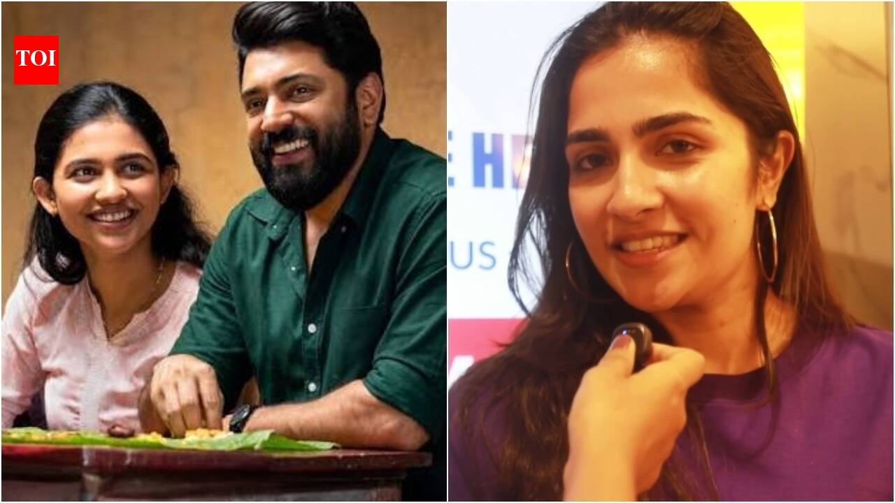 Rukmini Vasanth: 'Couldn't stop laughing': 'Toxic' actor Rukmini Vasanth praises Nivin Pauly-Mamitha Baiju film 'Bethlehem Kudumba Unit' | Malayalam Movie News
