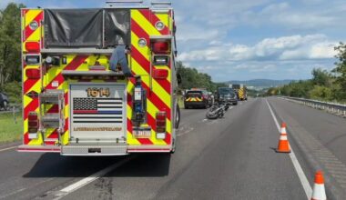I-78 Eastbound crash in Lower Saucon injures one | Northampton County