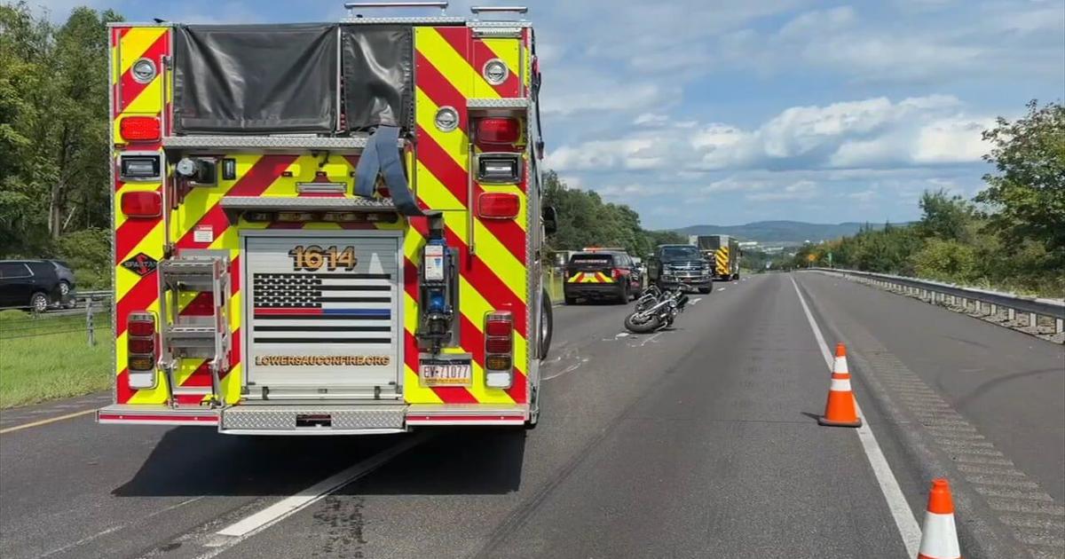 I-78 Eastbound crash in Lower Saucon injures one | Northampton County