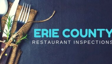 Erie County PA restaurant inspections for Aug. 27 to Sept. 4, 2026