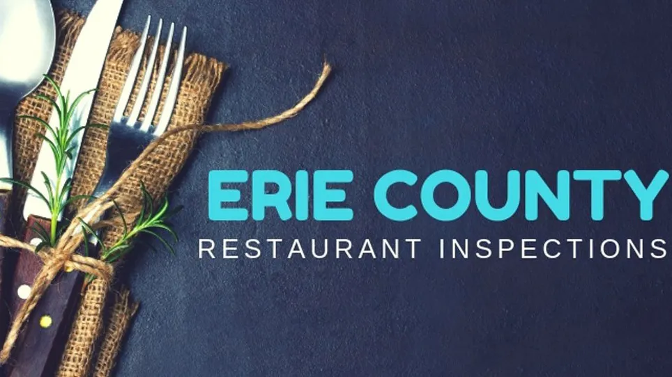Erie County PA restaurant inspections for Aug. 27 to Sept. 4, 2026