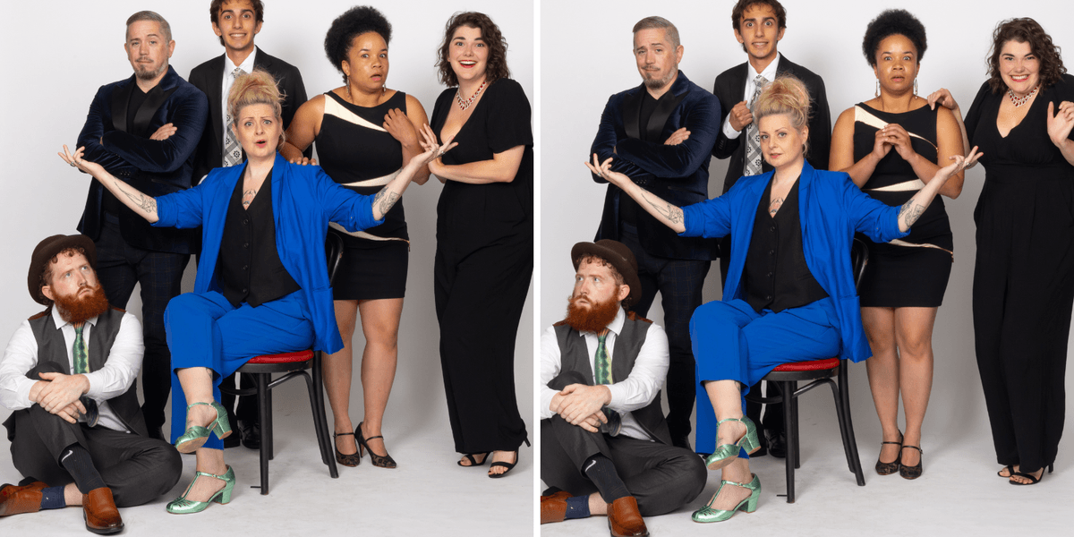 1812 Productions takes comedy and improv to a new level with ‘This Should Never Be A Musical’