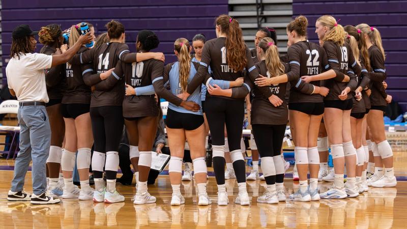 No. 13 Volleyball Starts 2026 Season With Pair of Five-Set Defeats