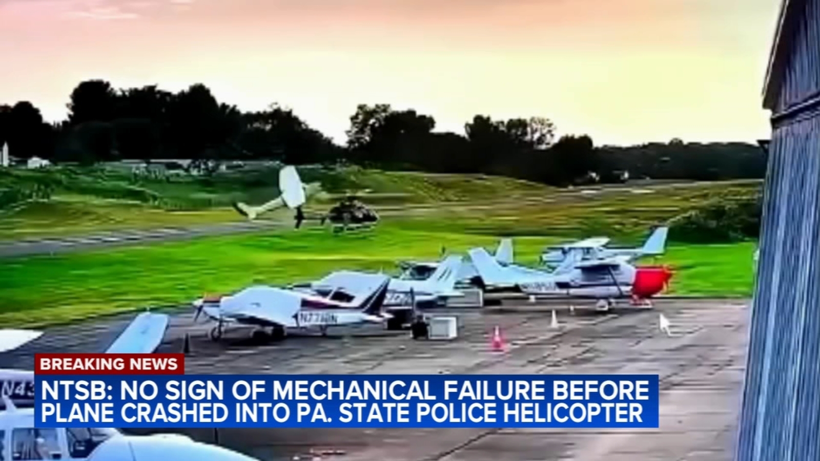 NTSB details final moments before deadly mid-air crash involving Pennsylvania State Police helicopter, Cessna at Carlisle Airport in Cumberland County