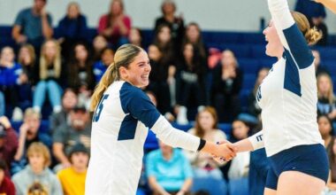 Bombers Sweep No. 3 Berry College in Statement Victory at Scranton Invitational