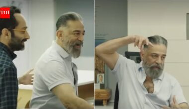 Kamal Haasan meets 'Bethlehem Kudumba Unit' team; congratulates Nivin Pauly and Mamitha Baiju starrer on blockbuster success - VIDEO |