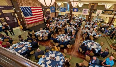 Sherrill, Norcross Talk Ramp-Up to Mid-Terms at AFL-CIO Labor Day Breakfast in Collingswood