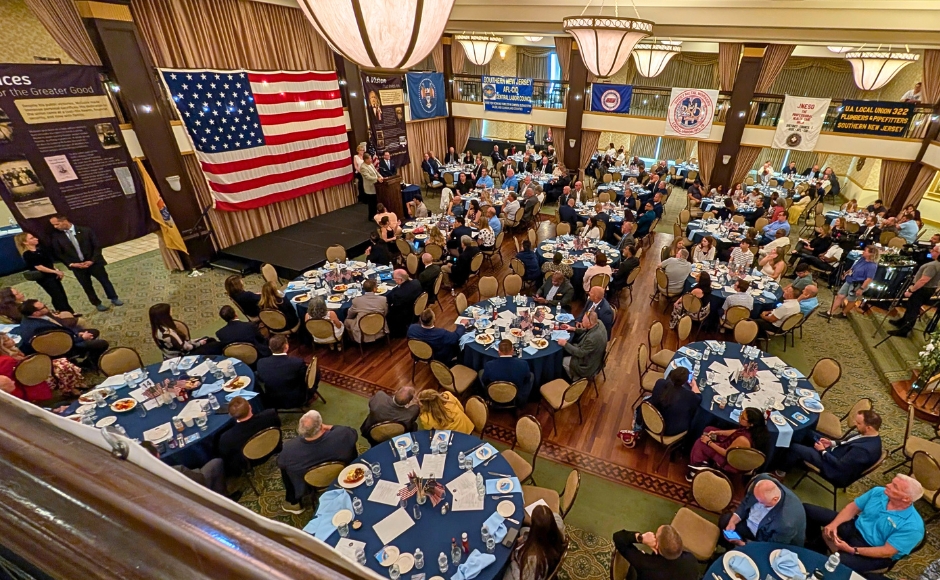 Sherrill, Norcross Talk Ramp-Up to Mid-Terms at AFL-CIO Labor Day Breakfast in Collingswood