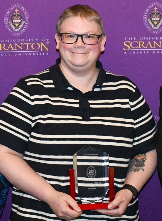 Kate Cummings, University of Scranton (SUBMITTED)