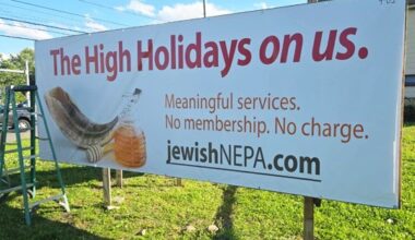 Special plans made for High Holy Days in Lackawanna and Luzerne counties