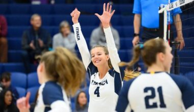 Bombers Split on Final Day of Scranton Invitational