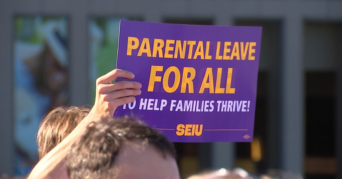 Advocates speak out about proposed parental leave bill during annual Pittsburgh Labor Day Parade