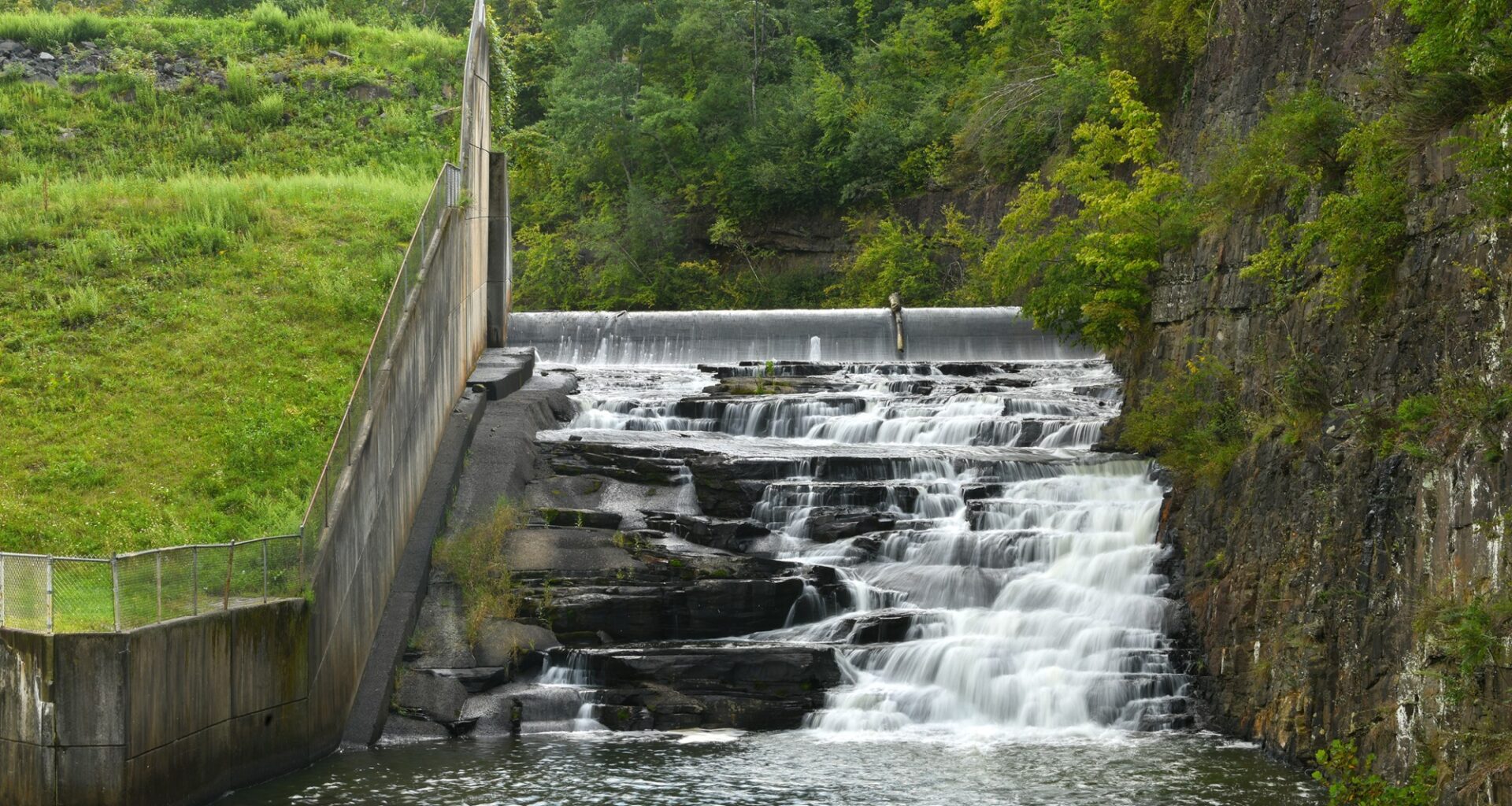 Lackawanna State Park to lower lake level to fix dam