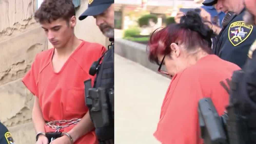 Pennsylvania teen and his mother charged in stabbing death of son's girlfriend