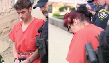 Pennsylvania teen and his mother charged in stabbing death of son's girlfriend