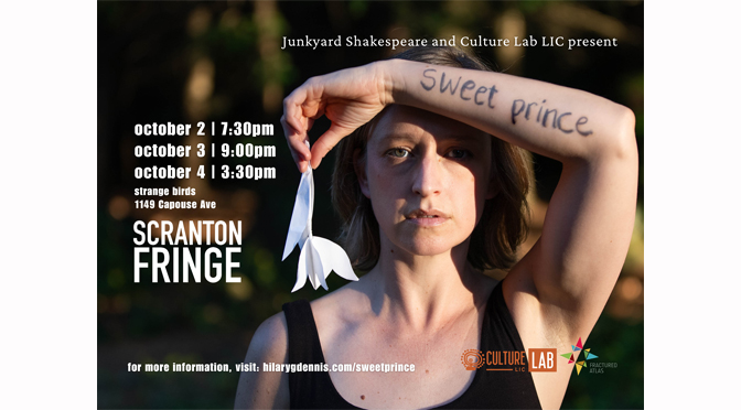 sweet prince | Scranton Fringe