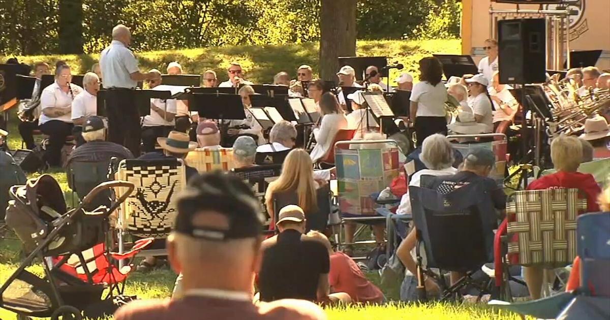 Ringgold Band wows crowd with patriotic tunes at outdoor concert celebration | Reading Area
